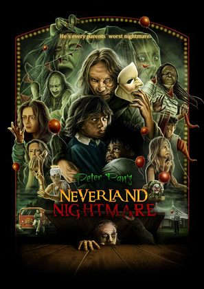 Peter Pan&#039;s Neverland Nightmare - Movie Poster (thumbnail)