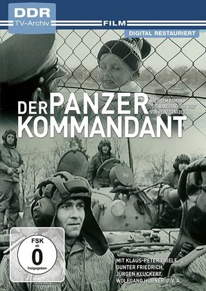 Der Panzerkommandant - German Movie Cover (thumbnail)