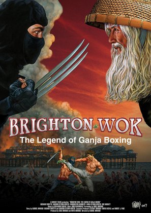 Brighton Wok: The Legend of Ganja Boxing - Movie Poster (thumbnail)