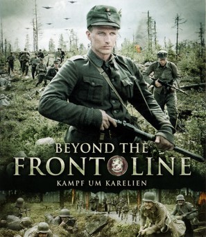 Framom fr&auml;msta linjen - German Blu-Ray movie cover (thumbnail)