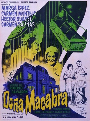 Do&ntilde;a Macabra - Mexican Movie Poster (thumbnail)