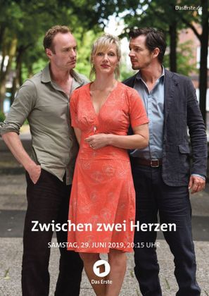 Zwischen zwei Herzen - German Movie Poster (thumbnail)