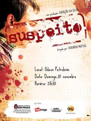 Suspeito - Brazilian Movie Poster (thumbnail)