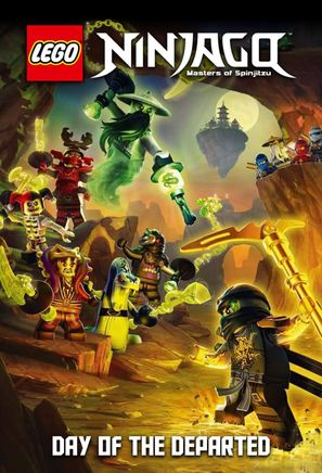 Ninjago: Masters of Spinjitzu - Day of the Departed - Canadian Movie Poster (thumbnail)