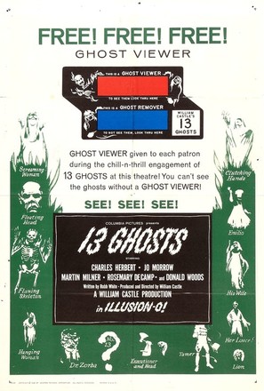 13 Ghosts - Movie Poster (thumbnail)