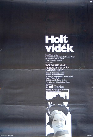 Holt vid&eacute;k - Hungarian Movie Poster (thumbnail)