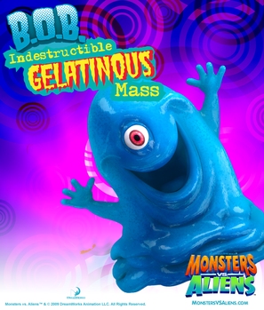 Monsters vs. Aliens - poster (thumbnail)