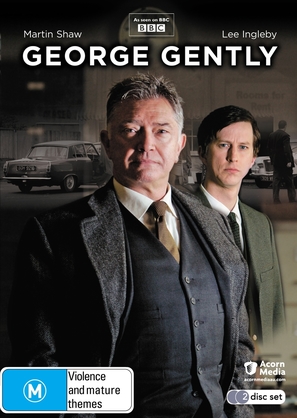 &quot;Inspector George Gently&quot; - Australian DVD movie cover (thumbnail)