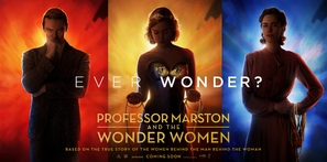 Professor Marston &amp; the Wonder Women - British Movie Poster (thumbnail)