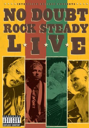 No Doubt: Rock Steady Live - Movie Cover (thumbnail)