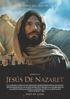 Jesus de Nazaret - Mexican Movie Poster (thumbnail)