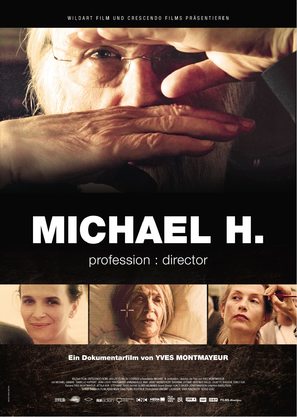 Michael Haneke - Portr&auml;t eines Film-Handwerkers - Austrian Movie Poster (thumbnail)