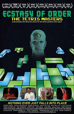 Ecstasy of Order: The Tetris Masters - Movie Poster (thumbnail)