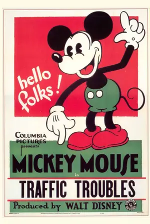 Traffic Troubles Poster
