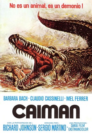 Il fiume del grande caimano - Spanish Movie Poster (thumbnail)