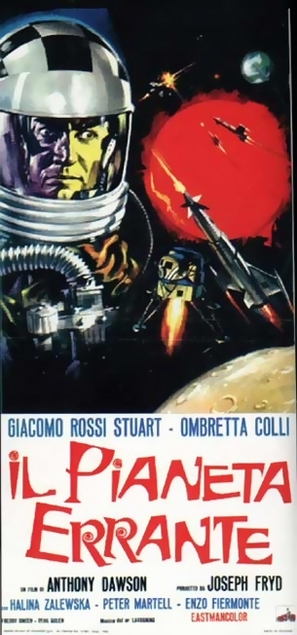 Il pianeta errante - Italian Movie Poster (thumbnail)