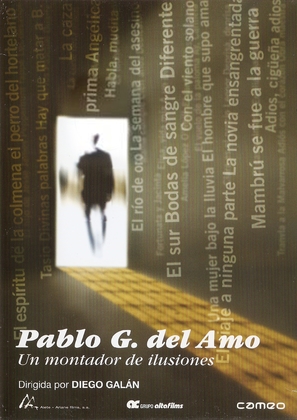 Pablo G. del Amo, un montador de ilusiones - Spanish Movie Cover (thumbnail)