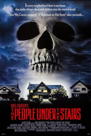 The People Under The Stairs - Movie Poster (thumbnail)