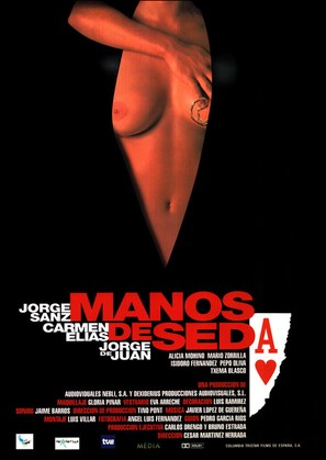Manos de seda - Spanish Movie Poster (thumbnail)