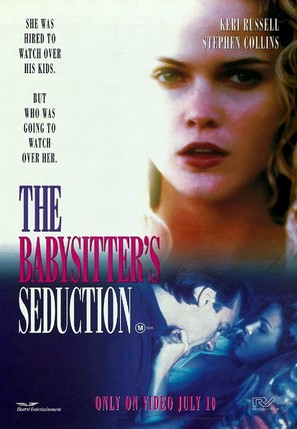 The Babysitter&#039;s Seduction - Video release movie poster (thumbnail)