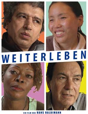 Weiterleben - Swiss Movie Poster (thumbnail)
