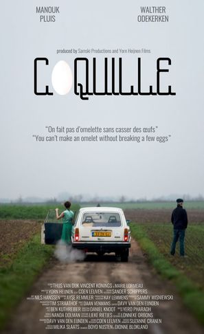 Coquille - Dutch Movie Poster (thumbnail)