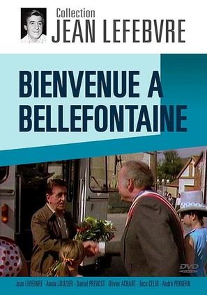 Bienvenue &agrave; Bellefontaine - French DVD movie cover (thumbnail)