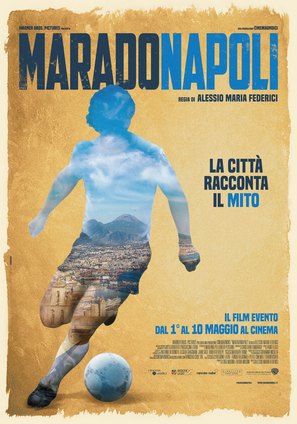 Maradonapoli - Italian Movie Poster (thumbnail)