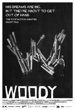 Woody - Australian Movie Poster (thumbnail)