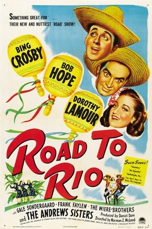 Road to Rio - Movie Poster (thumbnail)