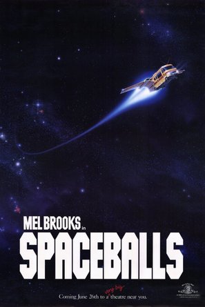 Spaceballs - Movie Poster (thumbnail)