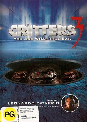 Critters 3 - New Zealand DVD movie cover (thumbnail)