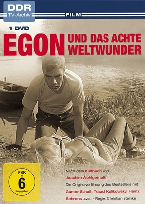 Egon und das achte Weltwunder - German Movie Cover (thumbnail)