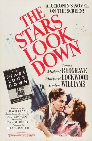 The Stars Look Down - Movie Poster (thumbnail)