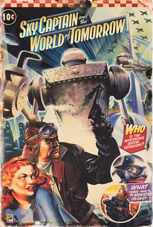 Sky Captain And The World Of Tomorrow Custom