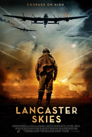 Lancaster Skies - British Movie Poster (thumbnail)