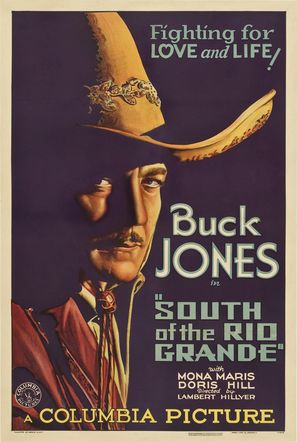 South of the Rio Grande - Movie Poster (thumbnail)