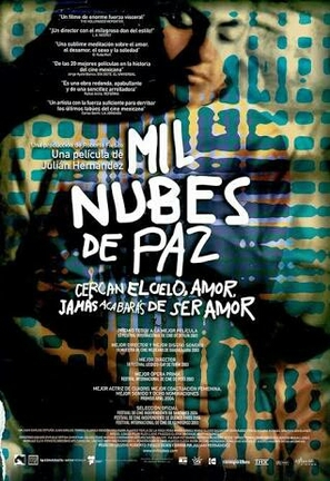 Mil nubes de paz cercan el cielo, amor, jam&aacute;s acabar&aacute;s de ser amor - Mexican Movie Poster (thumbnail)