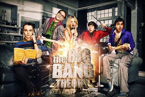 &quot;The Big Bang Theory&quot; - Movie Poster (thumbnail)