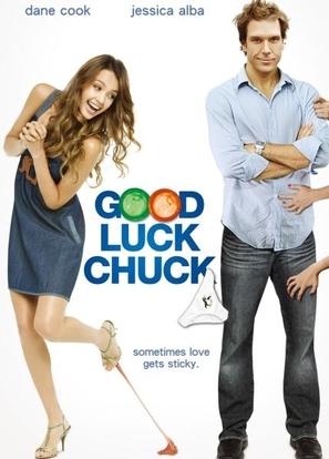 Good Luck Chuck - DVD movie cover (thumbnail)