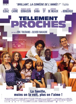 Tellement proches - French Movie Poster (thumbnail)