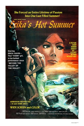Erika&#039;s Hot Summer - Movie Poster (thumbnail)