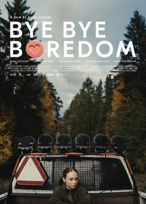 Bye Bye Boredom - Swedish Movie Poster (thumbnail)