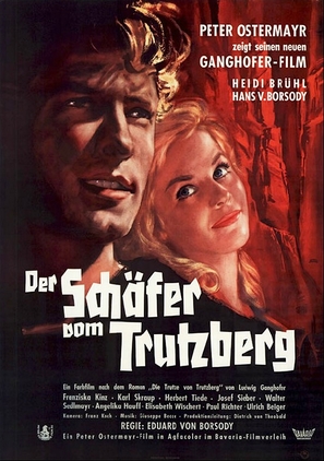 Der Sch&auml;fer vom Trutzberg - German Movie Poster (thumbnail)