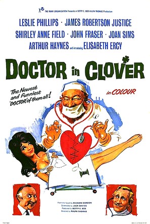 Doctor in Clover - British Movie Poster (thumbnail)