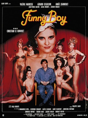 Funny Boy - French Movie Poster (thumbnail)