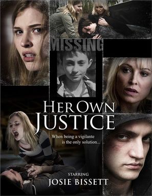 Her Own Justice - Canadian Movie Poster (thumbnail)
