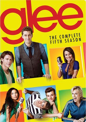 &quot;Glee&quot; - DVD movie cover (thumbnail)