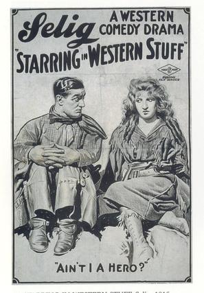 Starring in Western Stuff - Movie Poster (thumbnail)