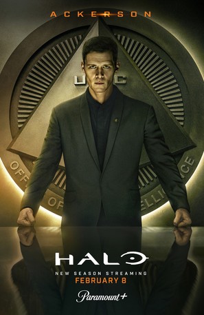 &quot;Halo&quot; - Movie Poster (thumbnail)